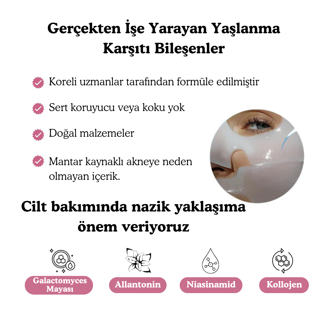 Kollojen Glow Up Maskesi 2.0