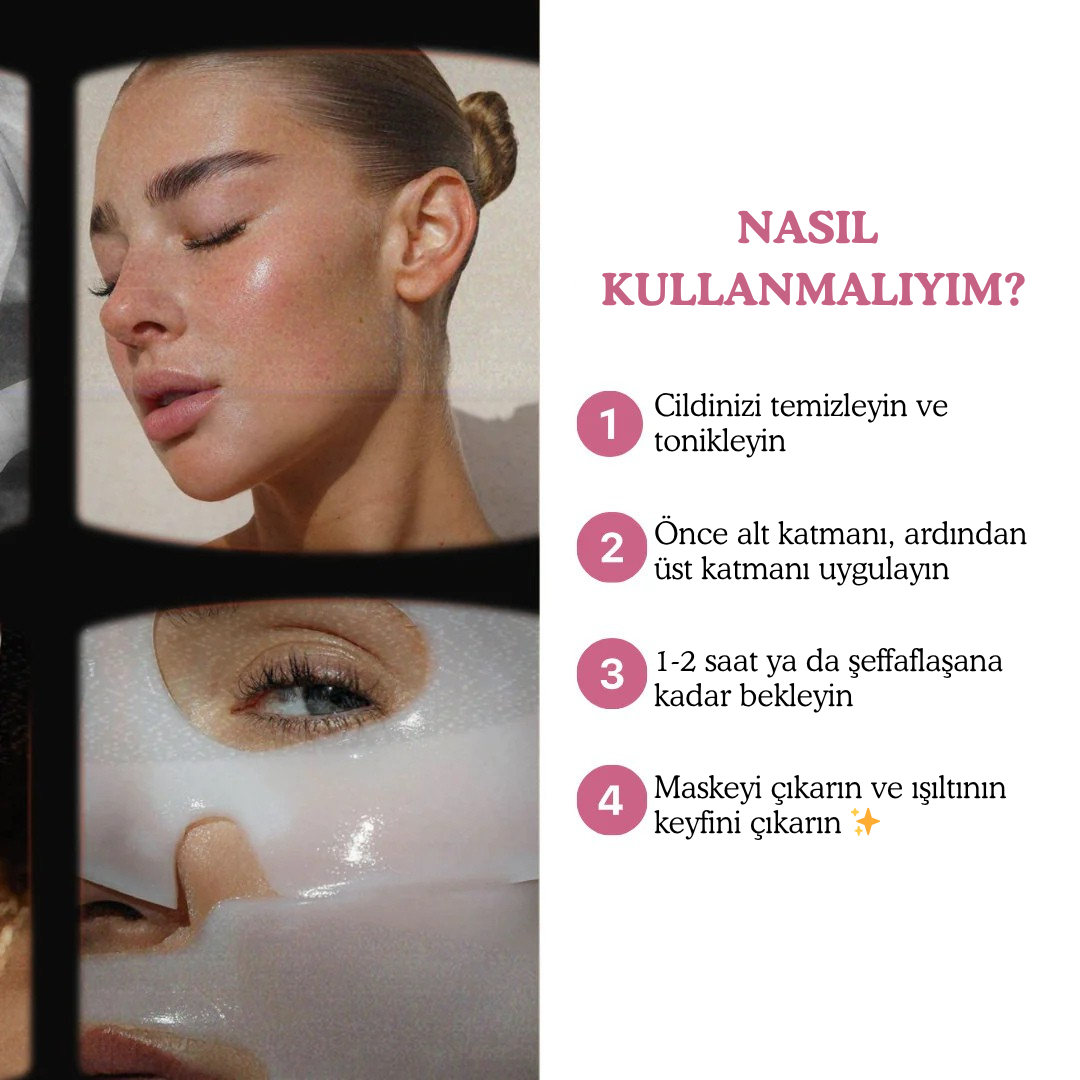 Kollojen Glow Up Maskesi 2.0