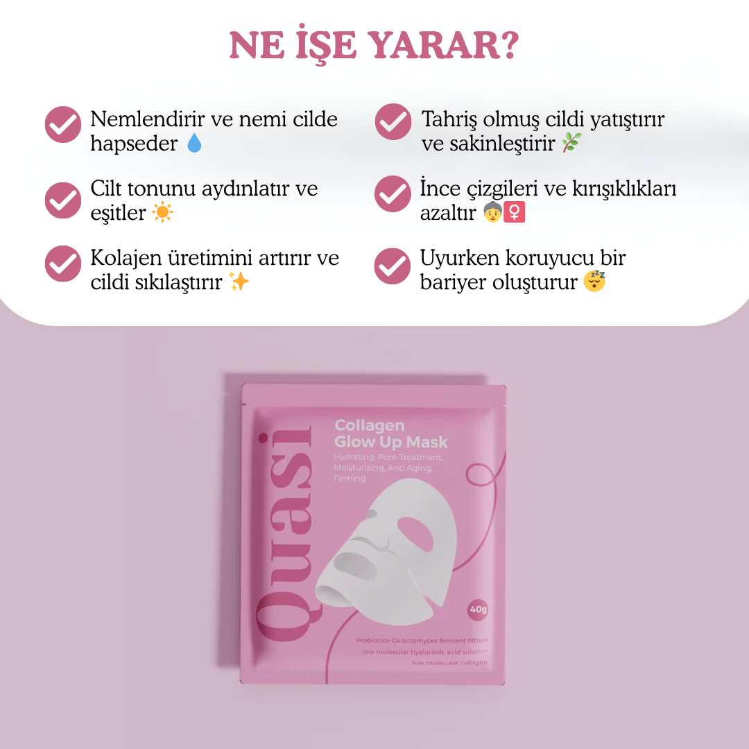 Kollojen Glow Up Maskesi 2.0