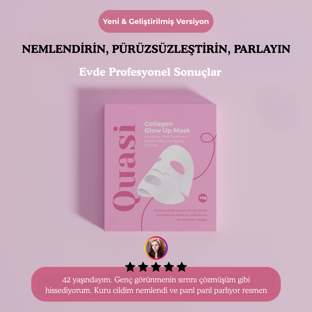 Kollojen Glow Up Maskesi 2.0
