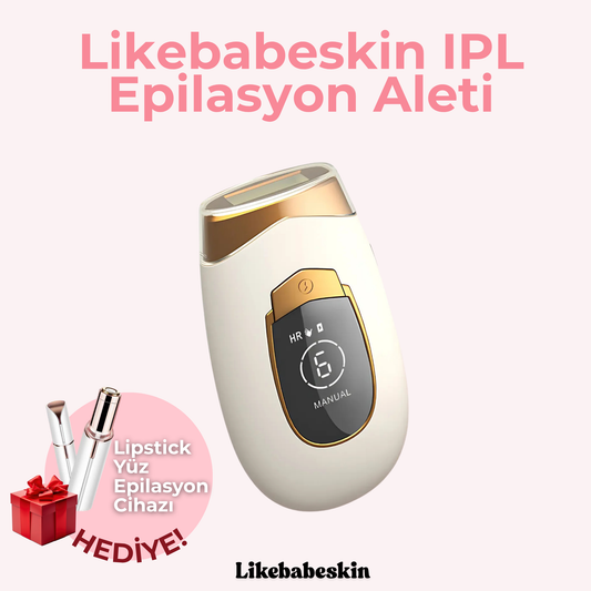 Likebabeskin IPL Epilasyon Aleti