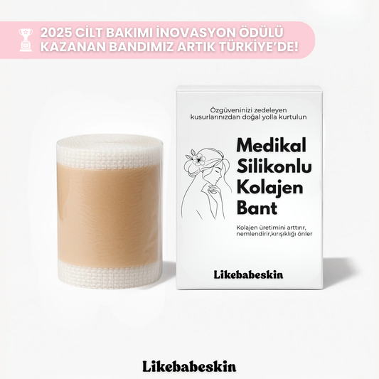 Likebabeskin- Kolajen Bant