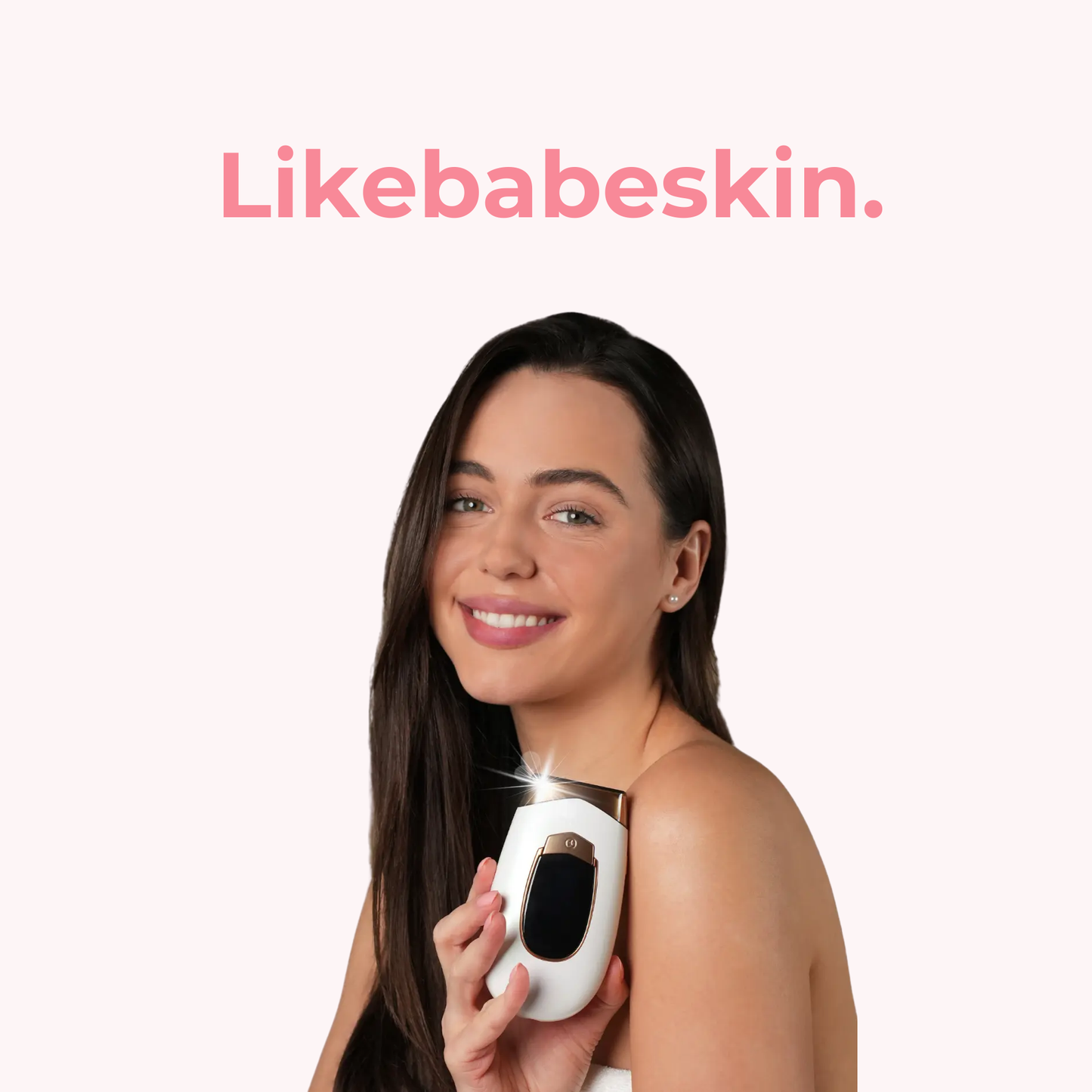 Likebabeskin- IPL Pro Epilasyon Aleti