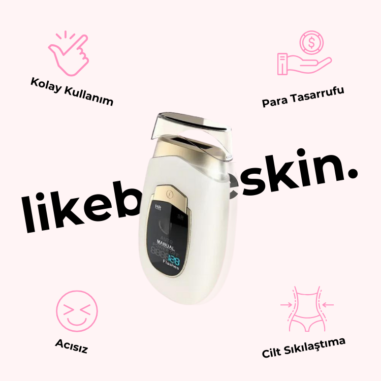 Likebabeskin- IPL Pro Epilasyon Aleti